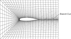 C-Type Structured Quadrilateral Mesh