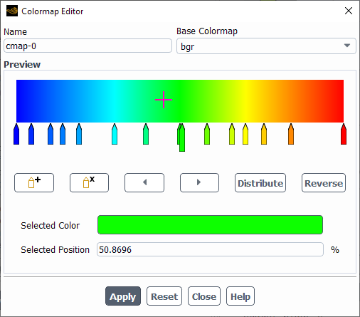 Double-Click to Add Color Stops