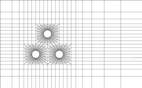 Multiblock Structured Quadrilateral Mesh