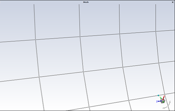 Mesh Display with Shrink Factor = 0.01