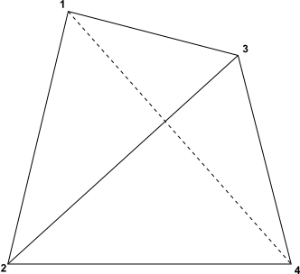 Face and Node Numbering for Tetrahedral Cells