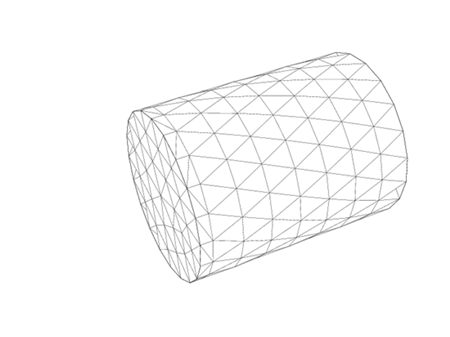 Expanding Cylinder After Region Face Remeshing