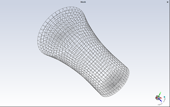 Mesh Edge Display