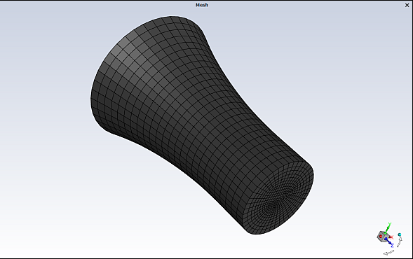 Mesh Face (Filled Mesh) Display