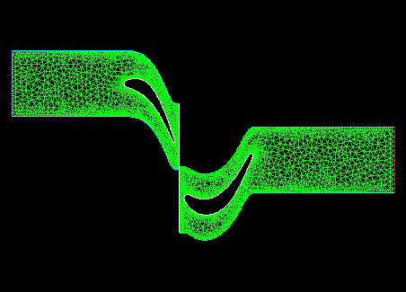 Initial Position of the Meshes