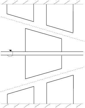 3D Conical Mesh Interface