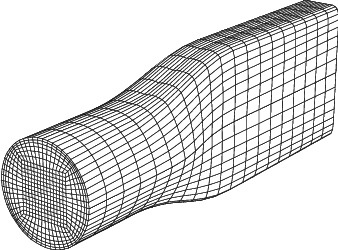 3D Multiblock Structured Mesh