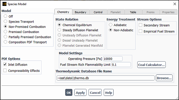 Defining Equilibrium Chemistry