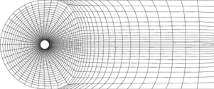 O-Type Structured Quadrilateral Mesh