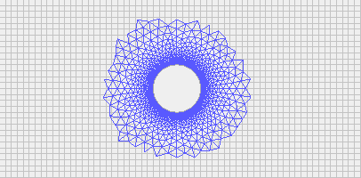 Overset Component and Background Meshes After Overlap Minimization