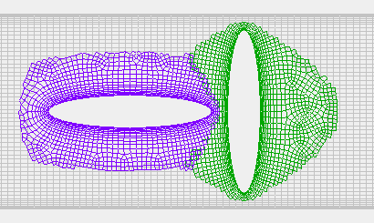 Overset Mesh After Minimization Based on Boundary Distance