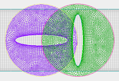 Overset Mesh Before Hole Cutting