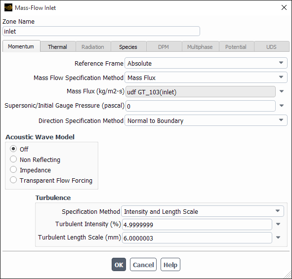 Using GT-POWER Data for Boundary Conditions