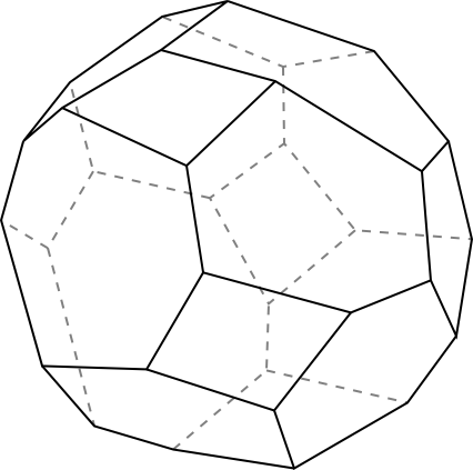 An Example of a Polyhedral Cell