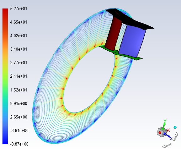 Preview of Profile Field as a Point Cloud