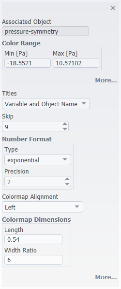 The Colormap Quick-Edit Panel