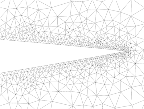 Interior Nodes Remain Within Boundary (Spring Constant Factor = 0)