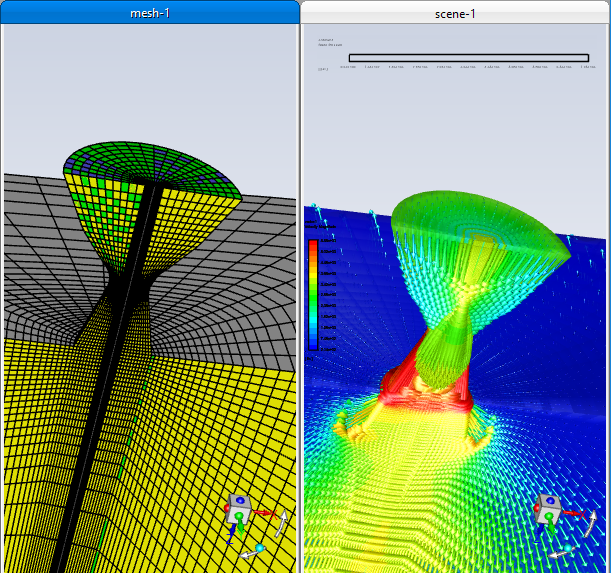 Displaying Two Graphics Windows