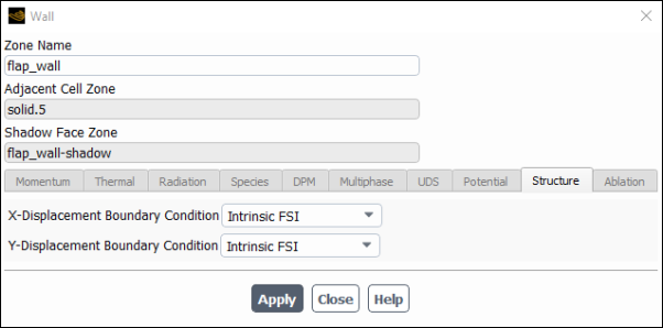 The Wall Dialog Box for a Two-Sided Wall