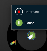 Interrupting or Pausing a Calculation