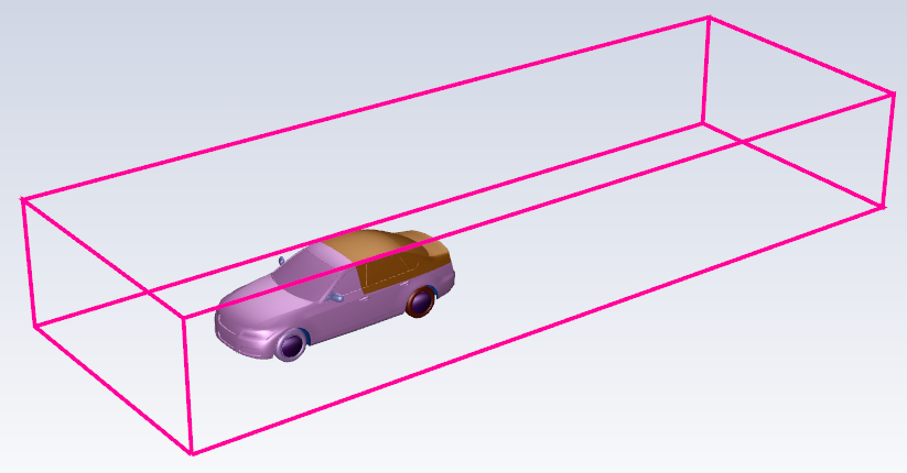 An External Flow Bounding Box