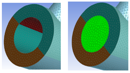 Example of a Single Surface Cap with Multiple Faces