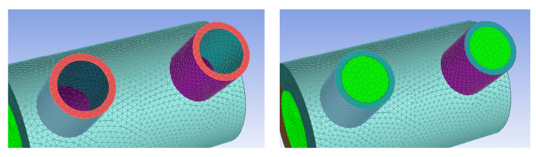 Example of a Single Surface Cap with Multiple Faces