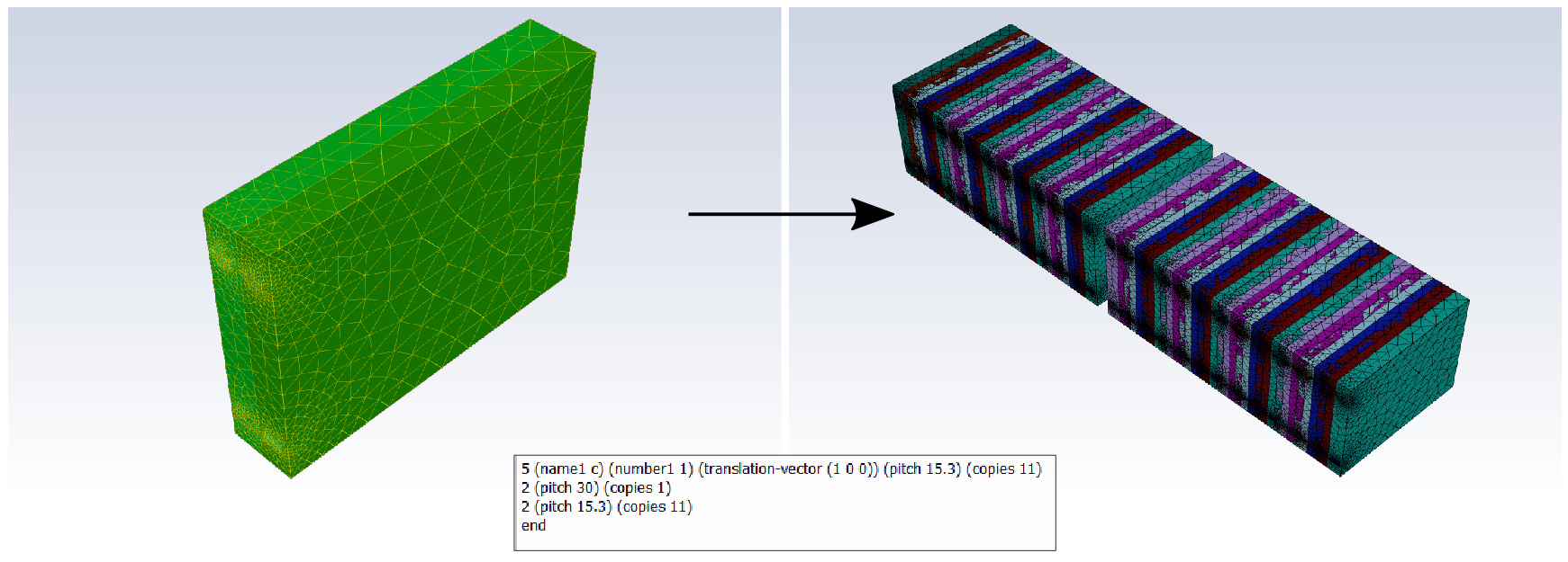 An Example of a Custom Singular Pattern