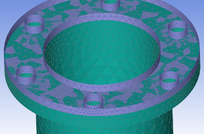 Example of a Self-Intersection: Double Faces Appear When Share Topology is Not Enabled