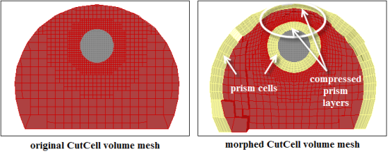 Generating Prisms for the CutCell Mesh