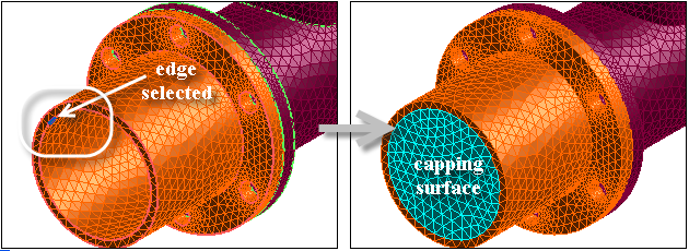 Creating a Surface Using an Edge