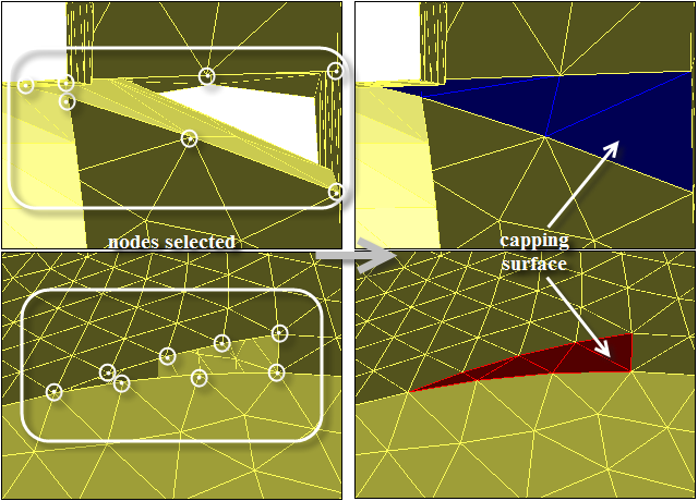 Creating a Surface Using Nodes