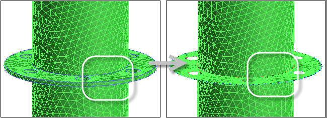 Removing Thickness in Objects