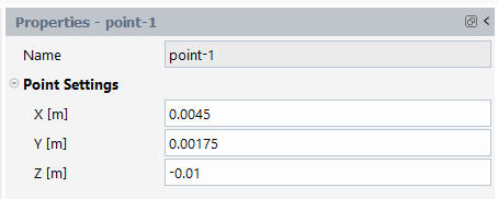 Properties of a Point Surface