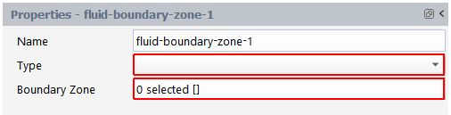 Fluid Boundary Properties