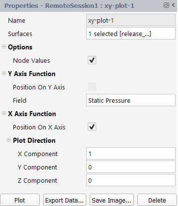 Example Plot Object Properties