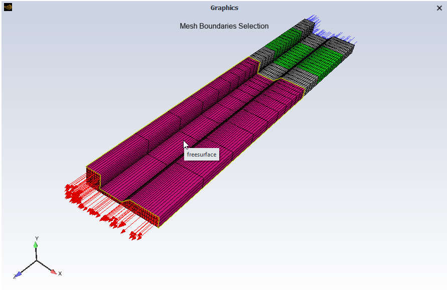 Mesh Display in the Graphics Window