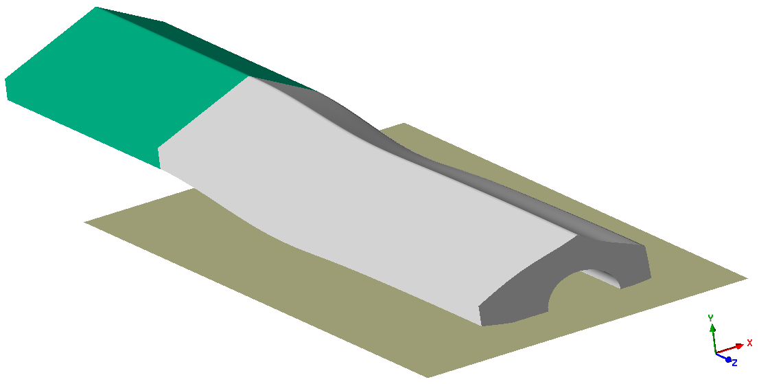 An Example of Direct Extrusion