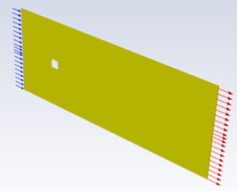 A Demonstration Case of the Reduction Functionality