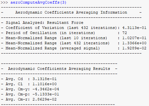 Averaging Results for Connected Simulation Using Design Point Number