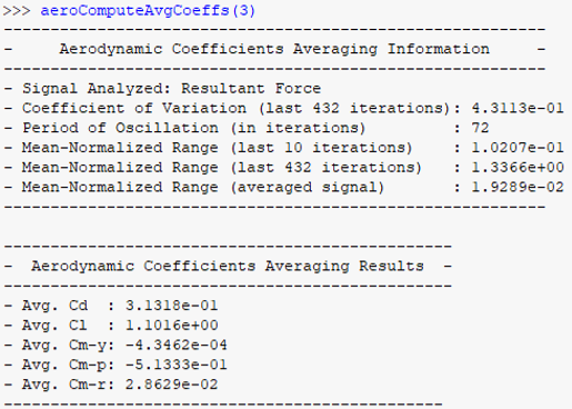 Averaging Results for Disconnected Simulation Using File Path