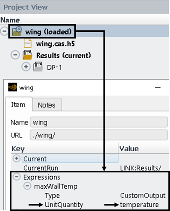 UnitQuantity Metadata Associated With Custom Expressions Used in Fluent Aero