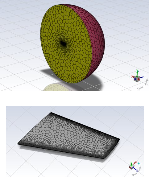 ONERA M6 Swept Wing Geometry and Mesh