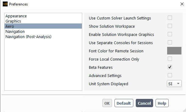 37 1 Fluent Aero Parameter Search Tutorial