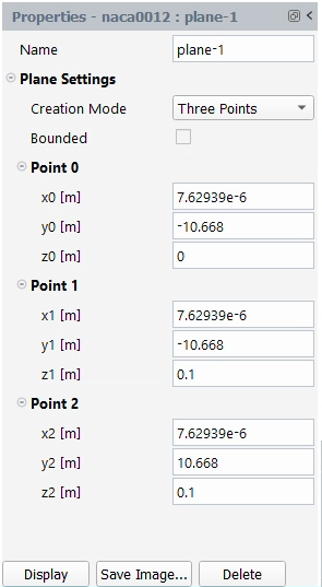 Properties of a Plane Surface