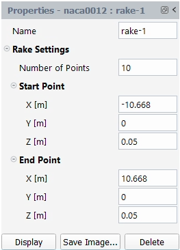 Properties of a Rake Surface