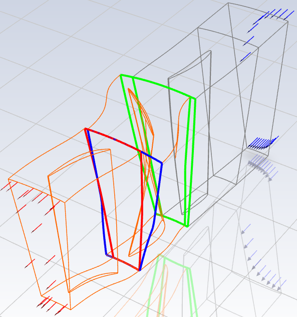 Graphics Window with Overlay Zone/Interfaces Enabled