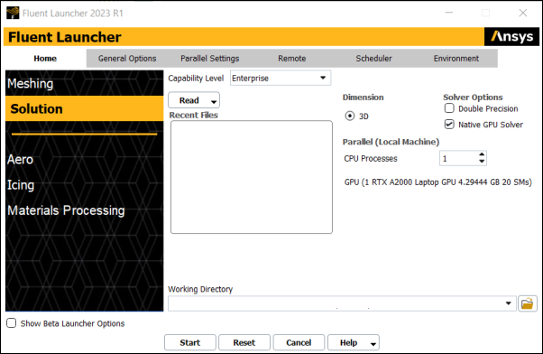 33 2 Fluent GPU Solver Tutorial