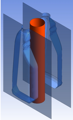 Blow Molding Initial Configuration