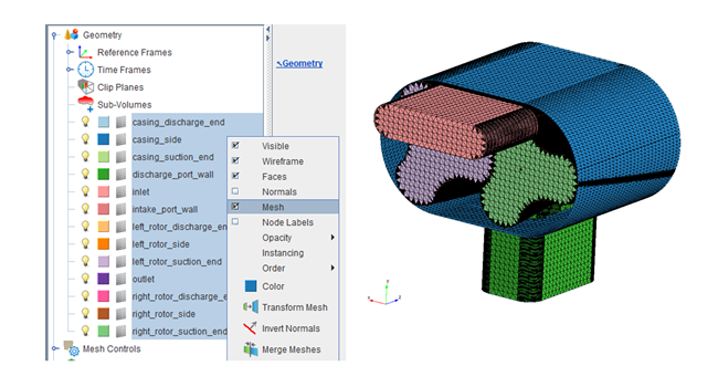 Visualize Surface Mesh Lines